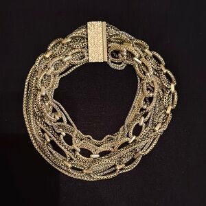 Kendra Scott Chunky Multi-Strand Choker